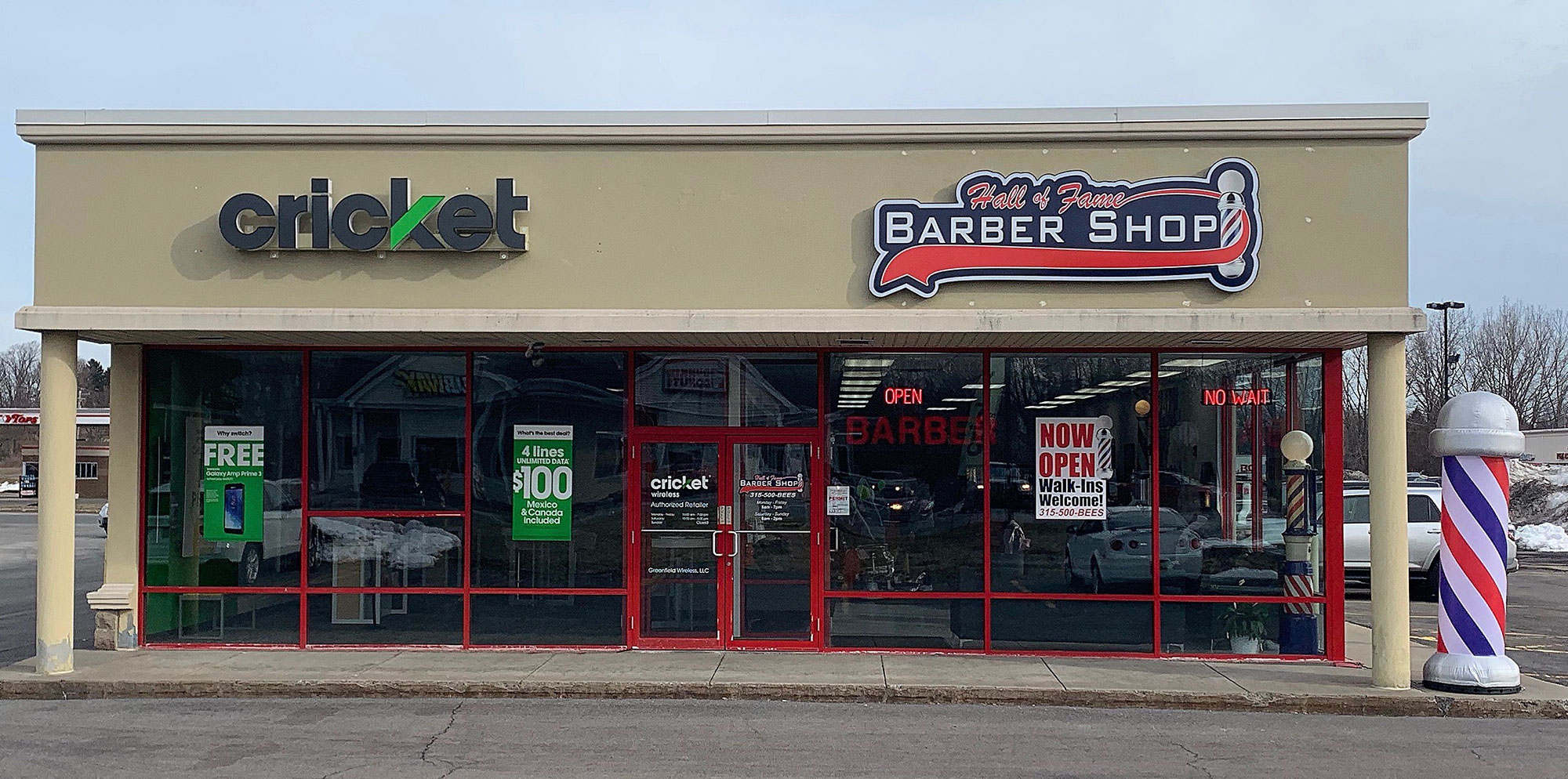 Baldwinsville Hall Of Fame Barber Shop